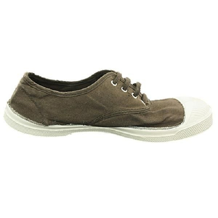 Bensimon tennis lacet marron4488510_2