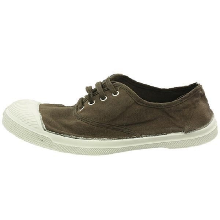 Bensimon my tennis lacet yl marron4488510_4