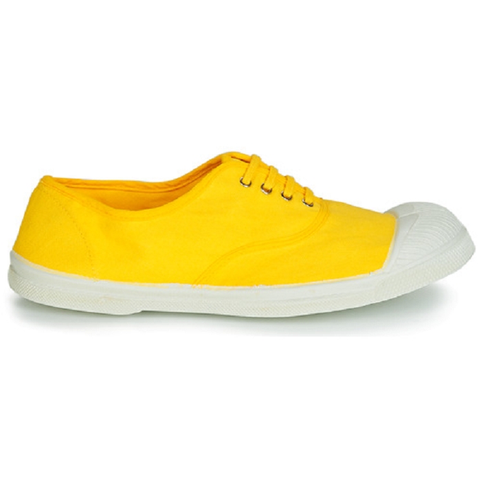 Bensimon my tennis lacet yl jaune4488511_2