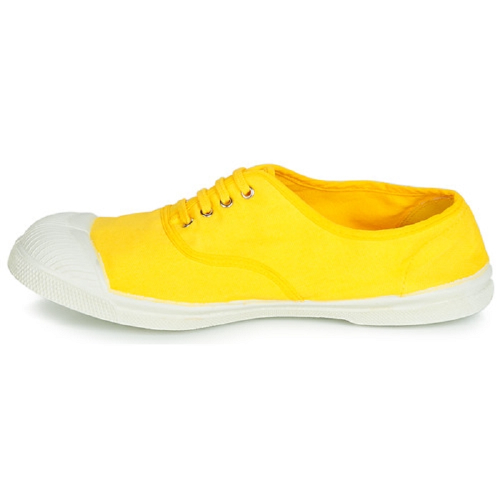 Bensimon my tennis lacet yl jaune4488511_3