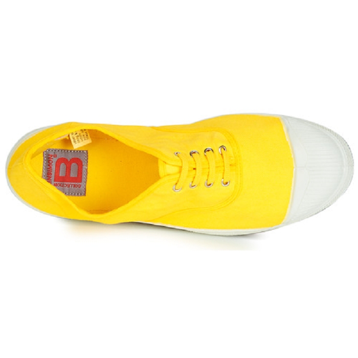 Bensimon my tennis lacet yl jaune4488511_4