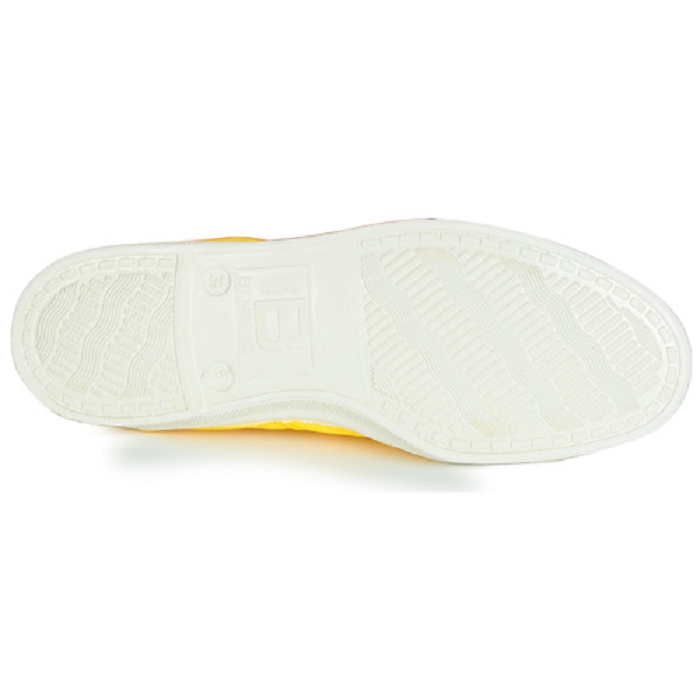 Bensimon tennis lacet jaune4488511_5