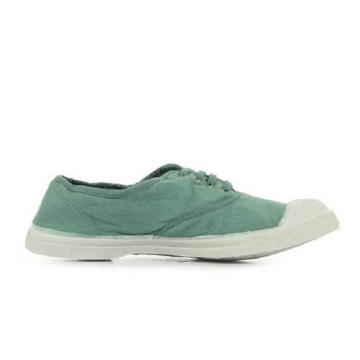 Bensimon tennis lacet vert4488512_2