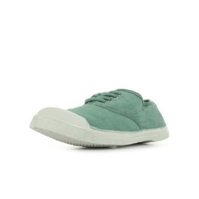 Bensimon tennis lacet vert4488512_3