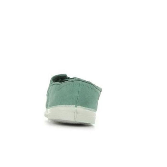 Bensimon tennis lacet vert4488512_5