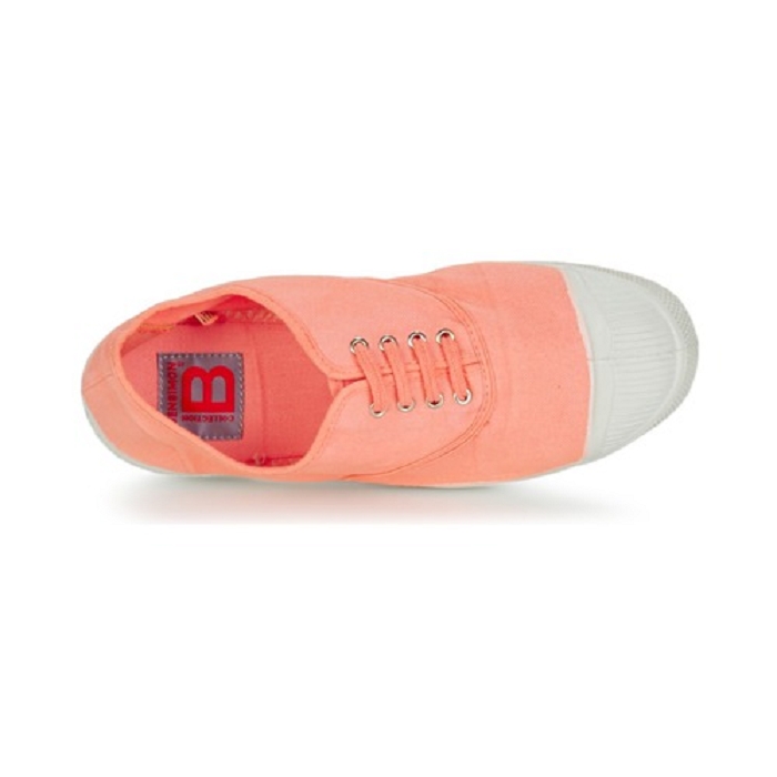 Bensimon my tennis lacet yl rose4488514_5