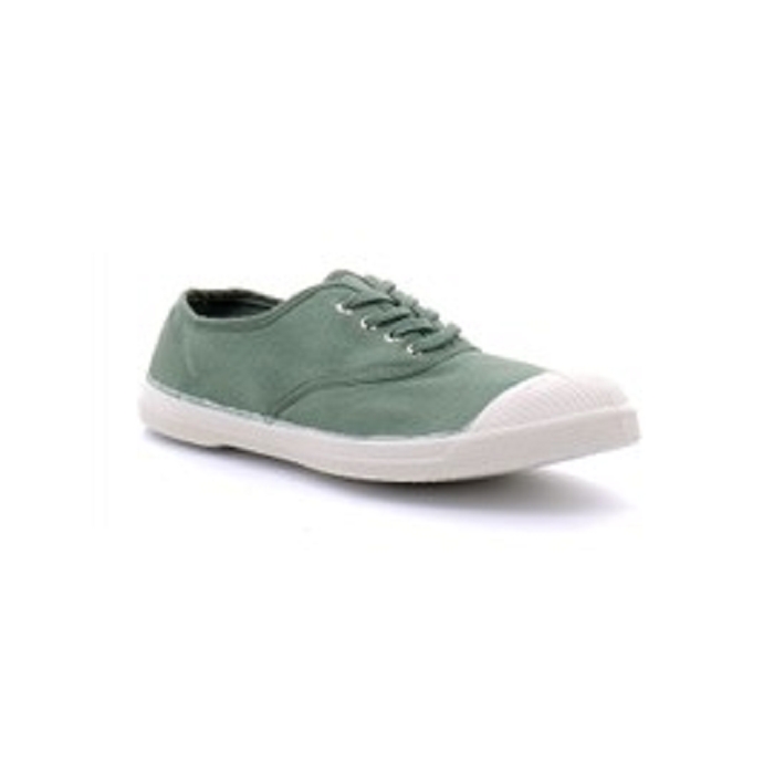 Bensimon my tennis lacet yl vert