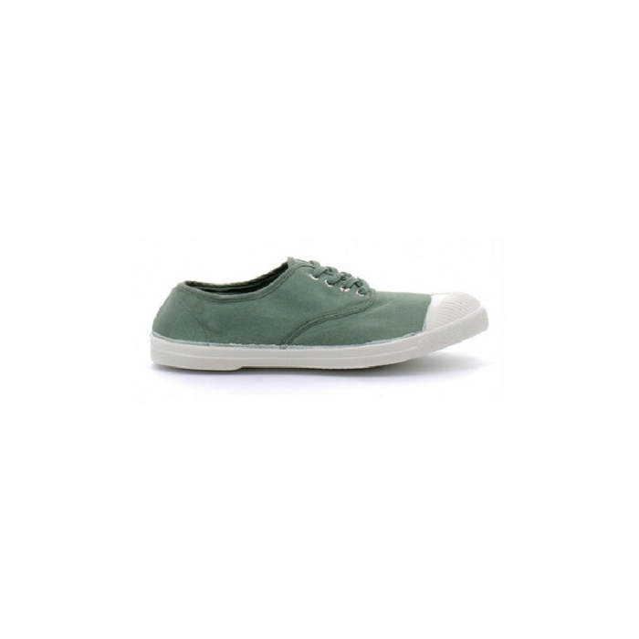 Bensimon tennis lacet vert4488516_2