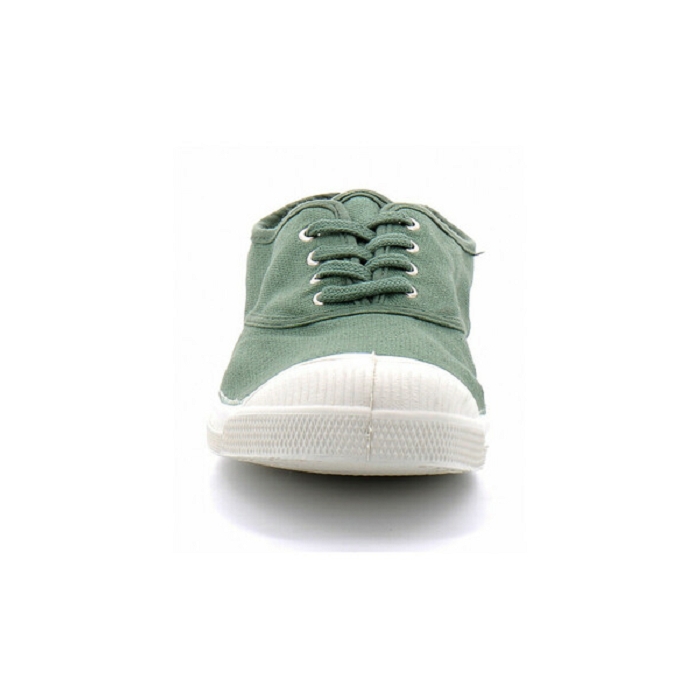 Bensimon tennis lacet vert4488516_4