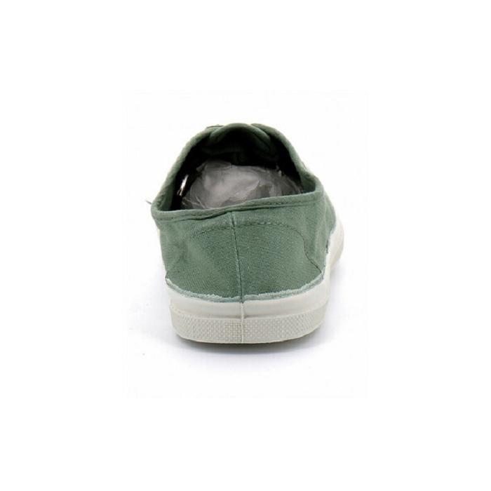 Bensimon tennis lacet vert4488516_5