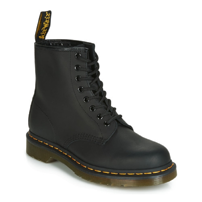 Dr martens my 1460 smooth yl noir4509501_1