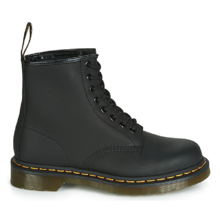 Dr martens 1460 smooth noir4509501_2