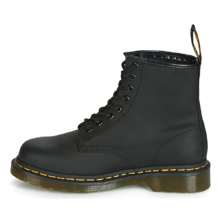 Dr martens my 1460 smooth yl noir4509501_3