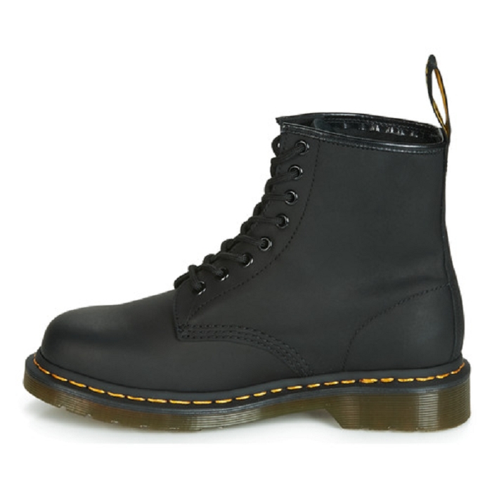 Dr martens 1460 smooth black noir4509501_3