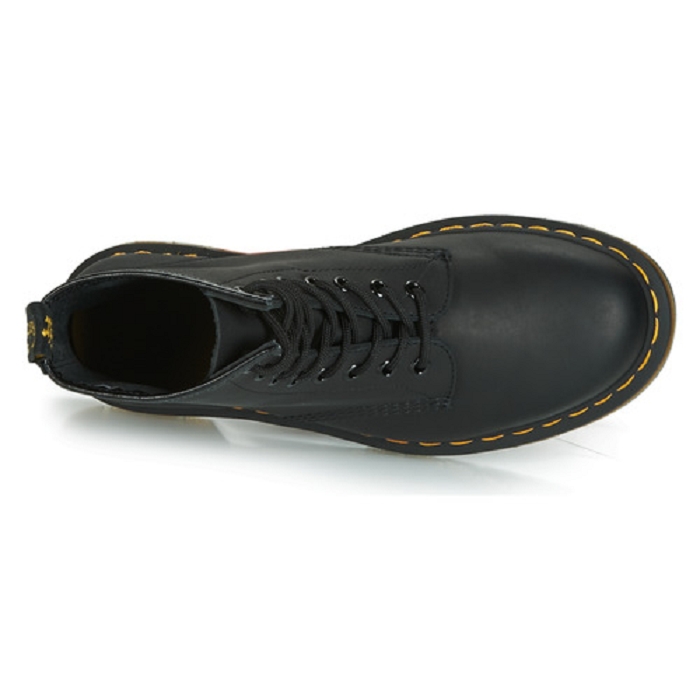 Dr martens my 1460 smooth yl noir4509501_4