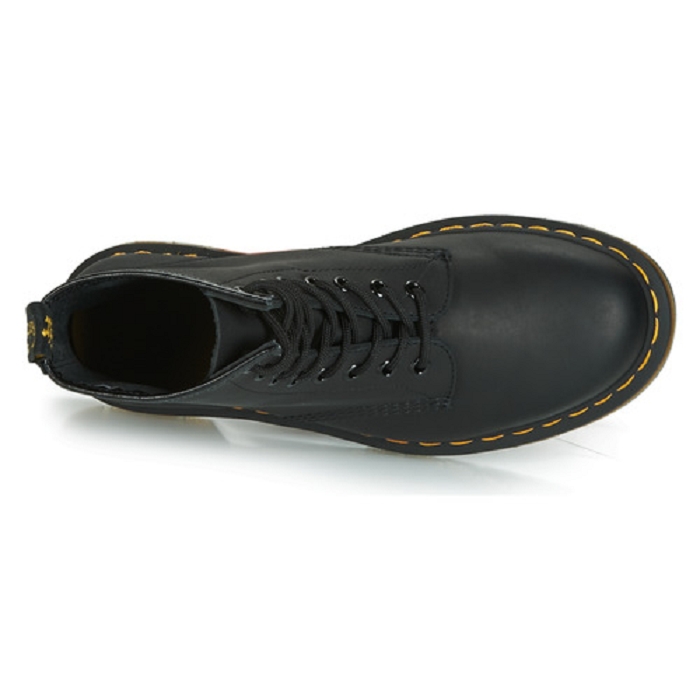 Dr martens 1460 smooth noir4509501_4