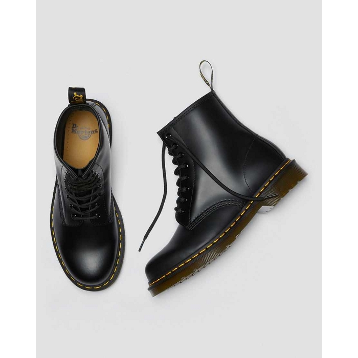 Dr martens my 1460 smooth yl noir4509501_6