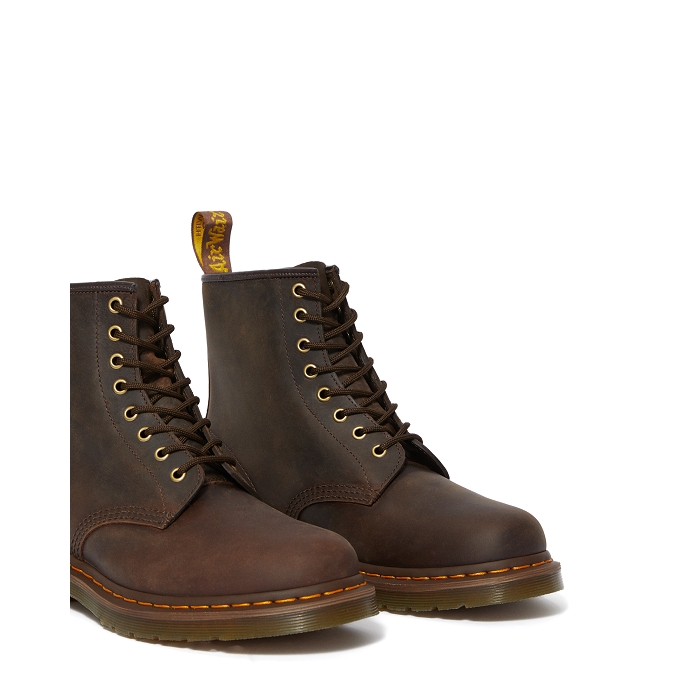 Dr martens 1460 crazy horse marron4509601_2