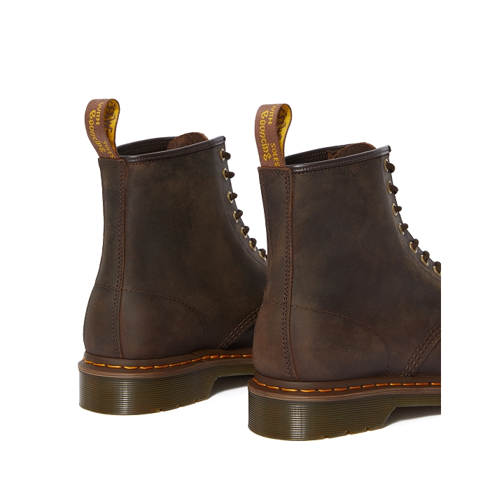 Dr martens 1460 crazy horse marron4509601_3