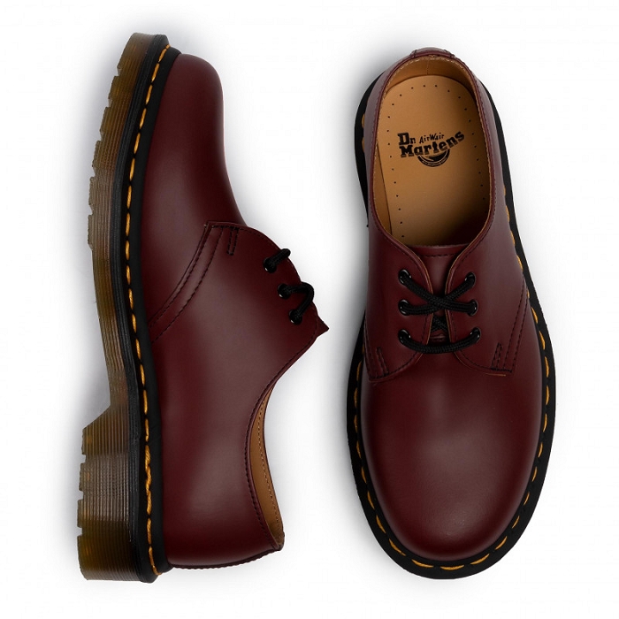 Dr martens my 1461 yl rouge4509702_3