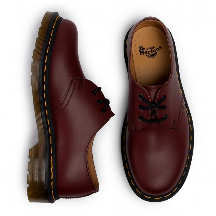 Dr martens 1461 rouge4509702_3