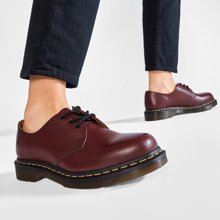 Dr martens my 1461 yl rouge4509702_4