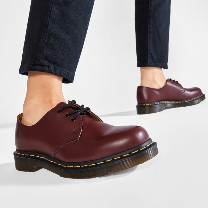 Dr martens 1461 rouge4509702_4