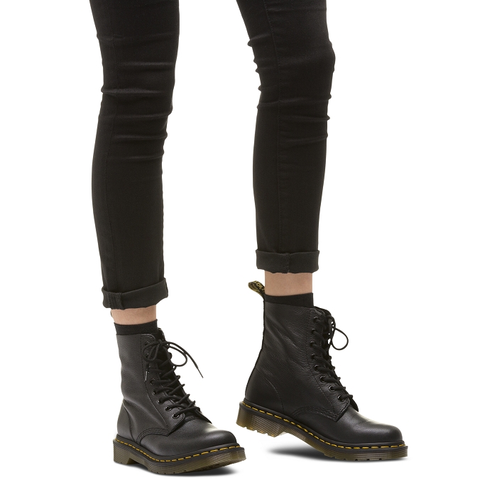 Dr martens my 1460 pascal yl noir4509801_3