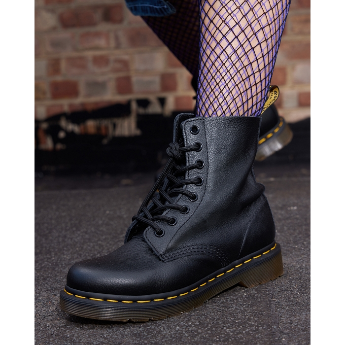 Dr martens 1460 pascal noir4509801_4