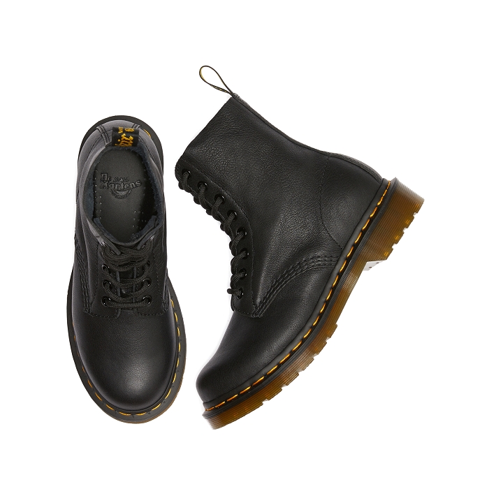 Dr martens 1460 pascal noir4509801_5