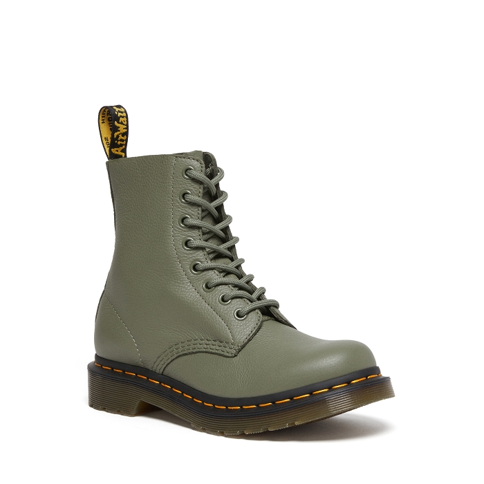 Dr martens verte femme on sale
