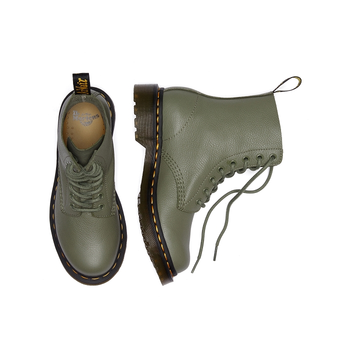 Dr martens my 1460 pascal yl vert4509802_3