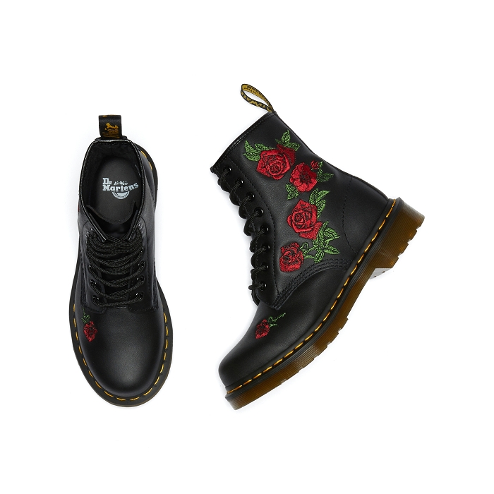 Dr martens 1460 vonda noir4509901_5