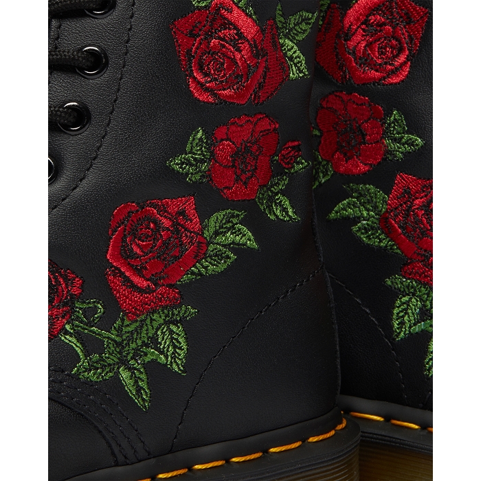 Dr martens 1460 vonda noir4509901_6