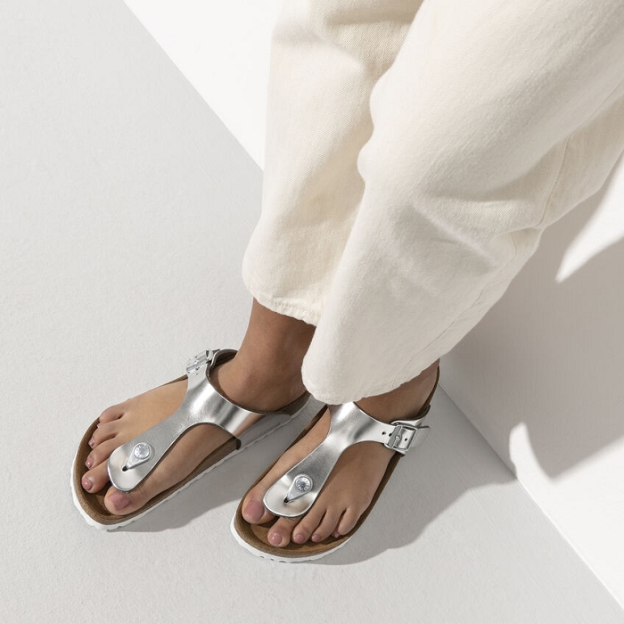 Birkenstock my gizeh yl argent4541504_2