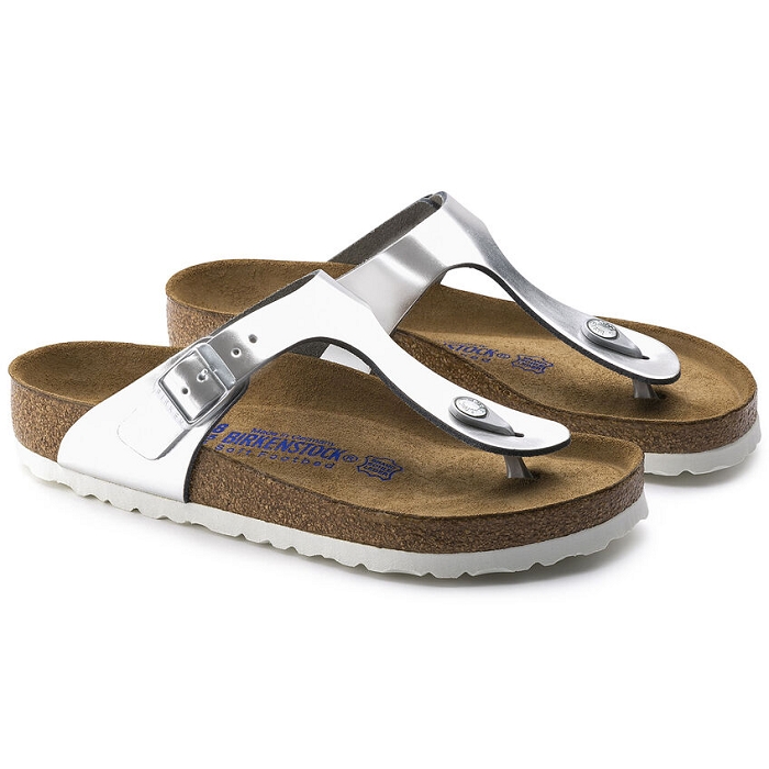 Birkenstock gizeh argent4541504_4