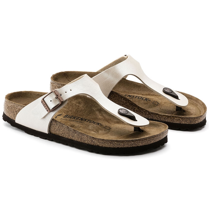 Birkenstock gizeh blanc4541505_3