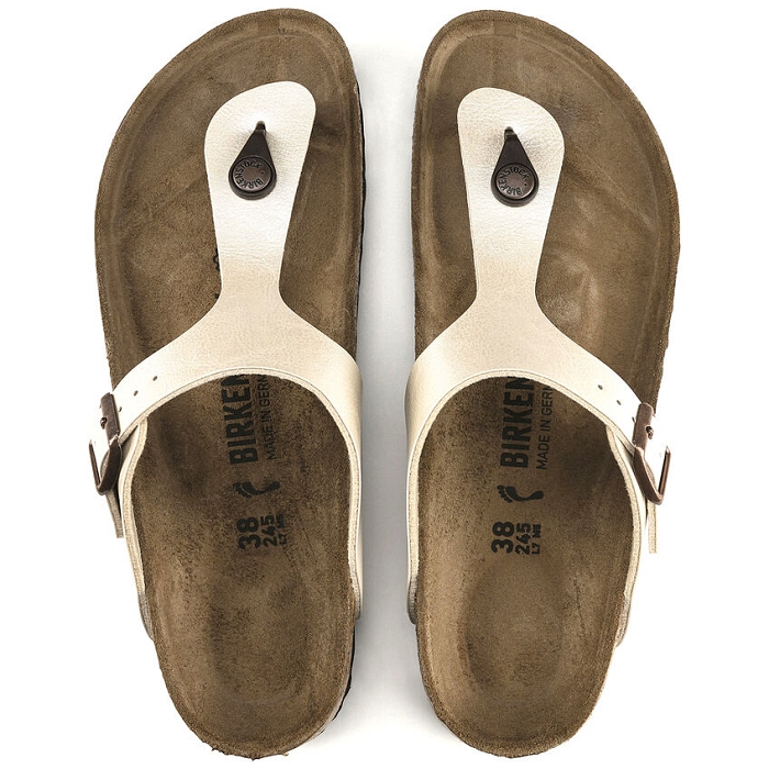 Birkenstock gizeh blanc4541505_5