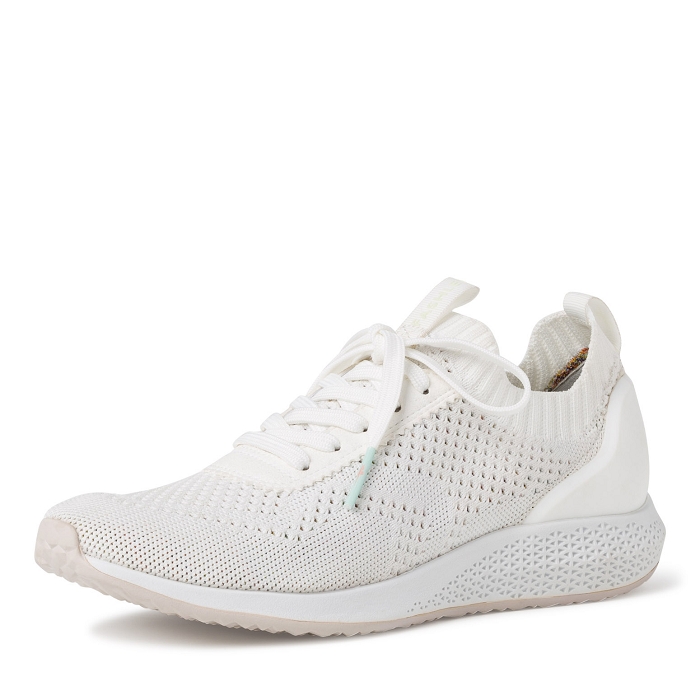 Tamaris my 23714 24 lacets yl blanc