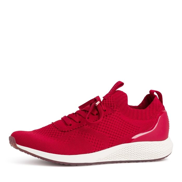 Tamaris 23714 24 lacets rouge