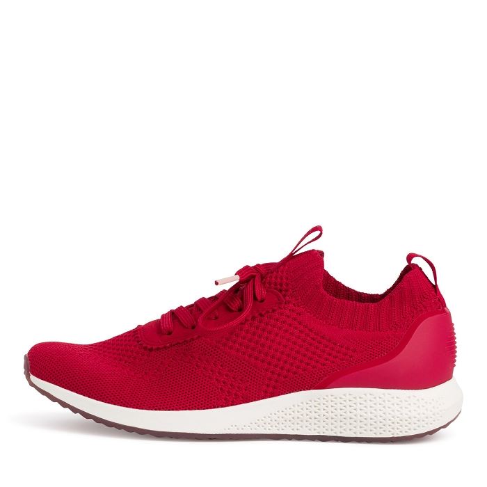 Tamaris 23714 24 lacets rouge4549104_2