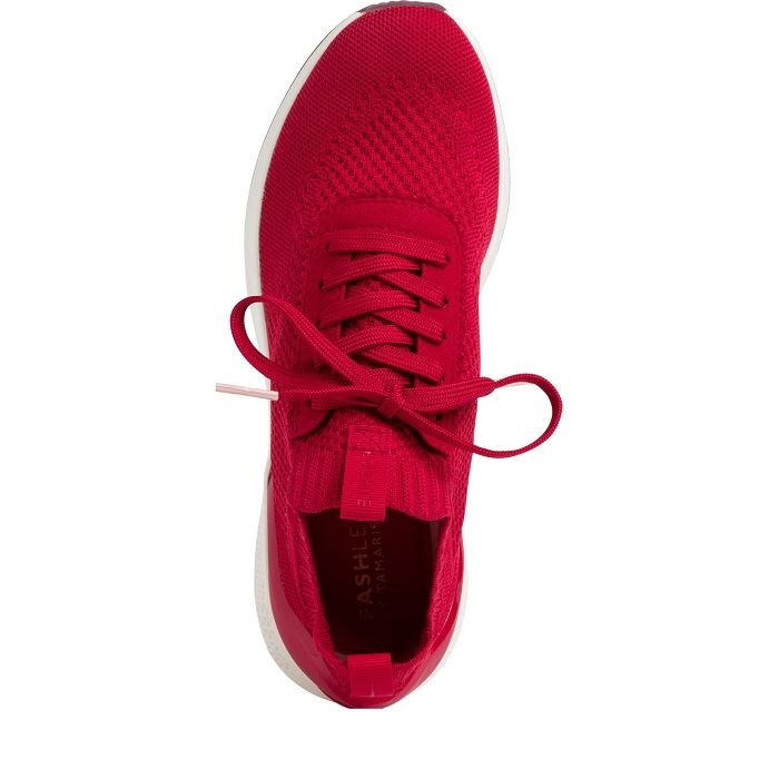 Tamaris 23714 24 lacets rouge4549104_5