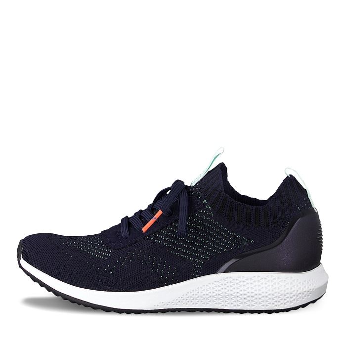 Tamaris 23714 24 lacets bleu4549106_4