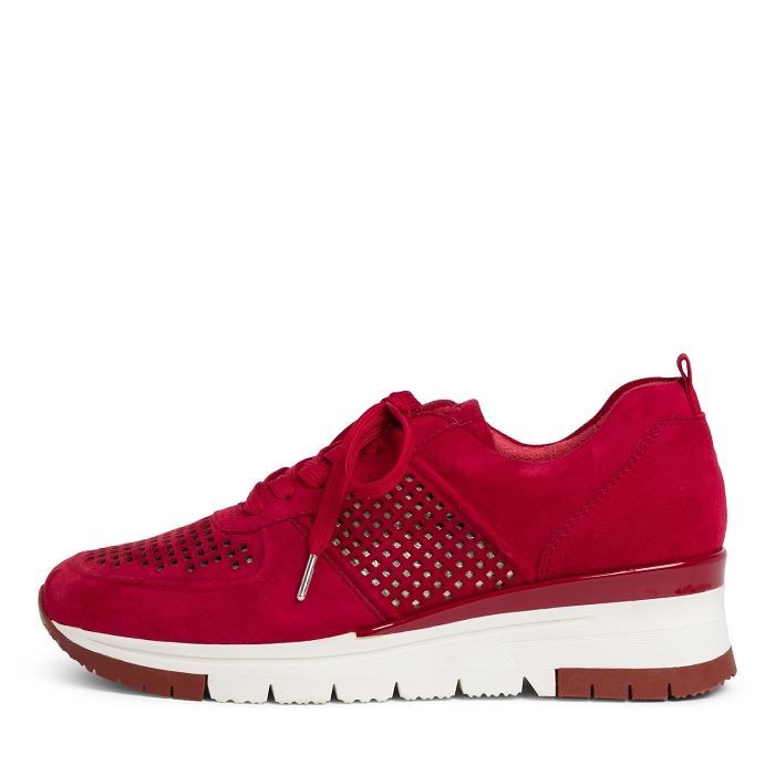 Tamaris my 23745 24 ch. a lacets yl rouge4549501_2