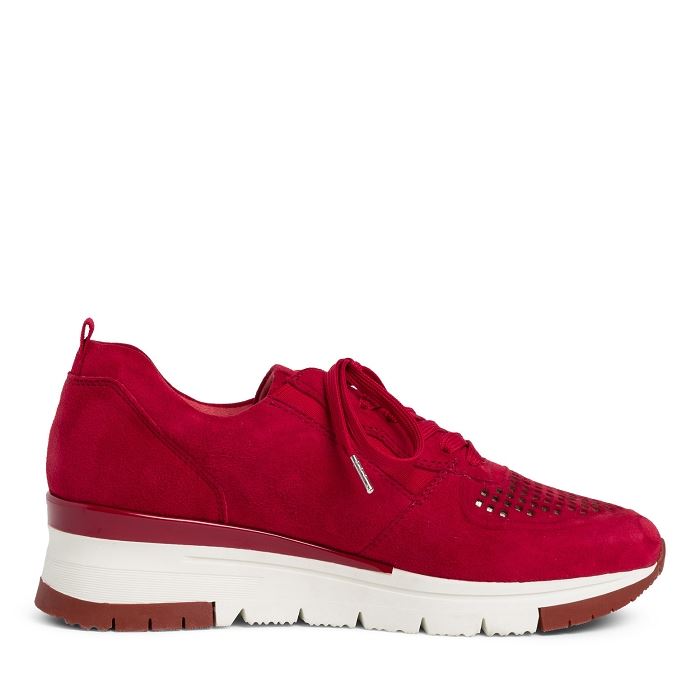 Tamaris my 23745 24 ch. a lacets yl rouge4549501_3