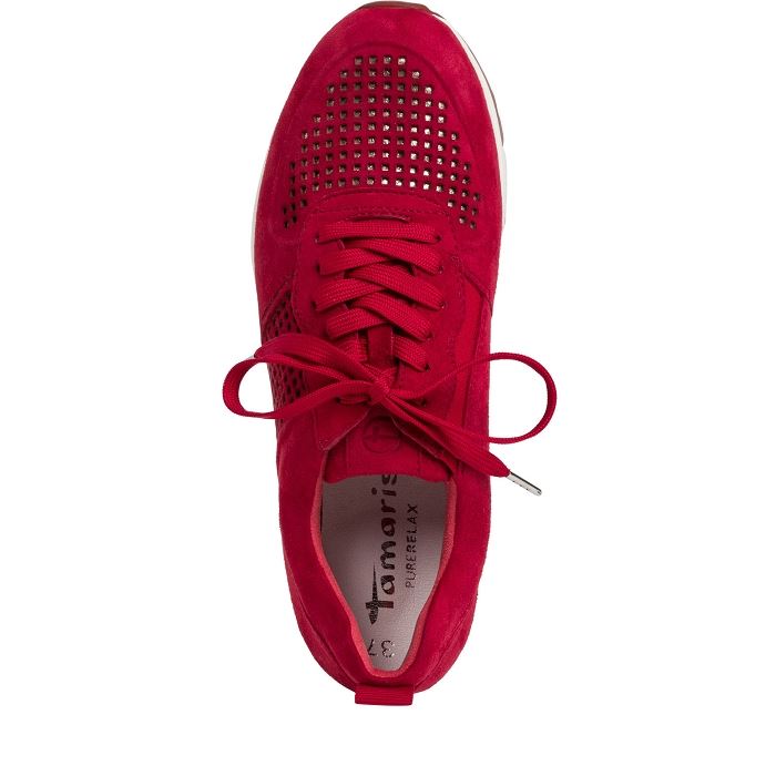 Tamaris my 23745 24 ch. a lacets yl rouge4549501_5