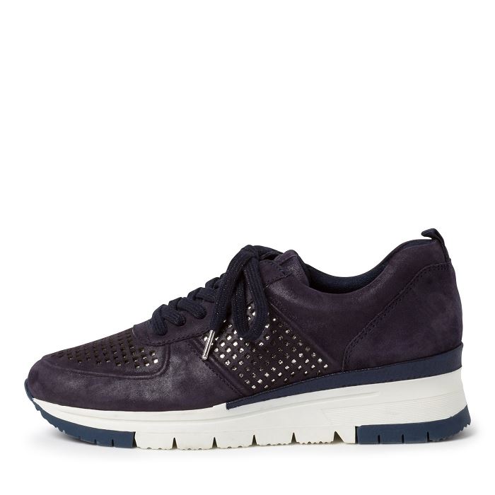 Tamaris my 23745 24 ch. a lacets yl bleu4549502_2