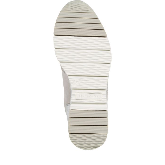 Tamaris 23745 24 ch. a lacets argent4549503_4