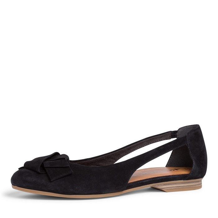 Tamaris 22106 24 ballerine noir4549701_4