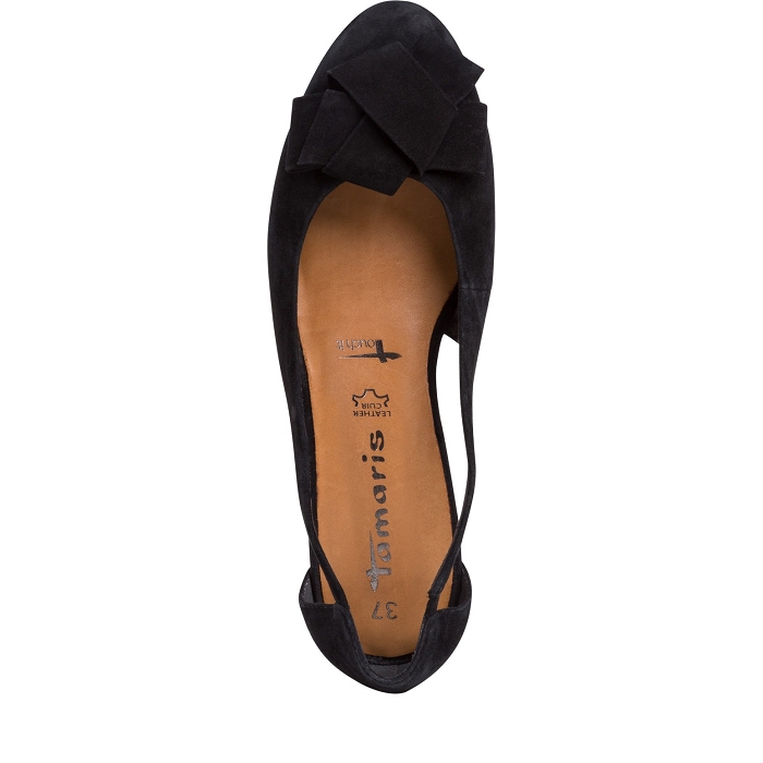 Tamaris 22106 24 ballerine noir4549701_6